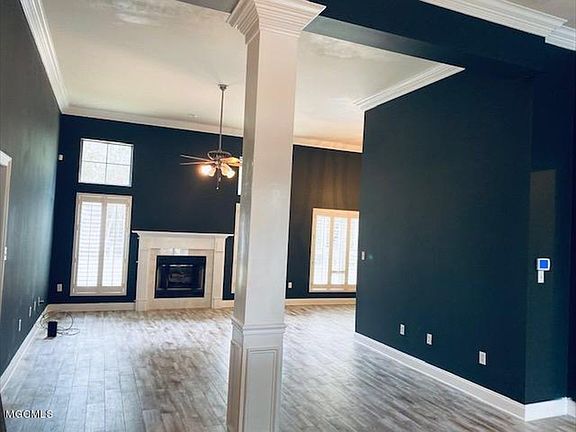 Living Room View From Foyer
