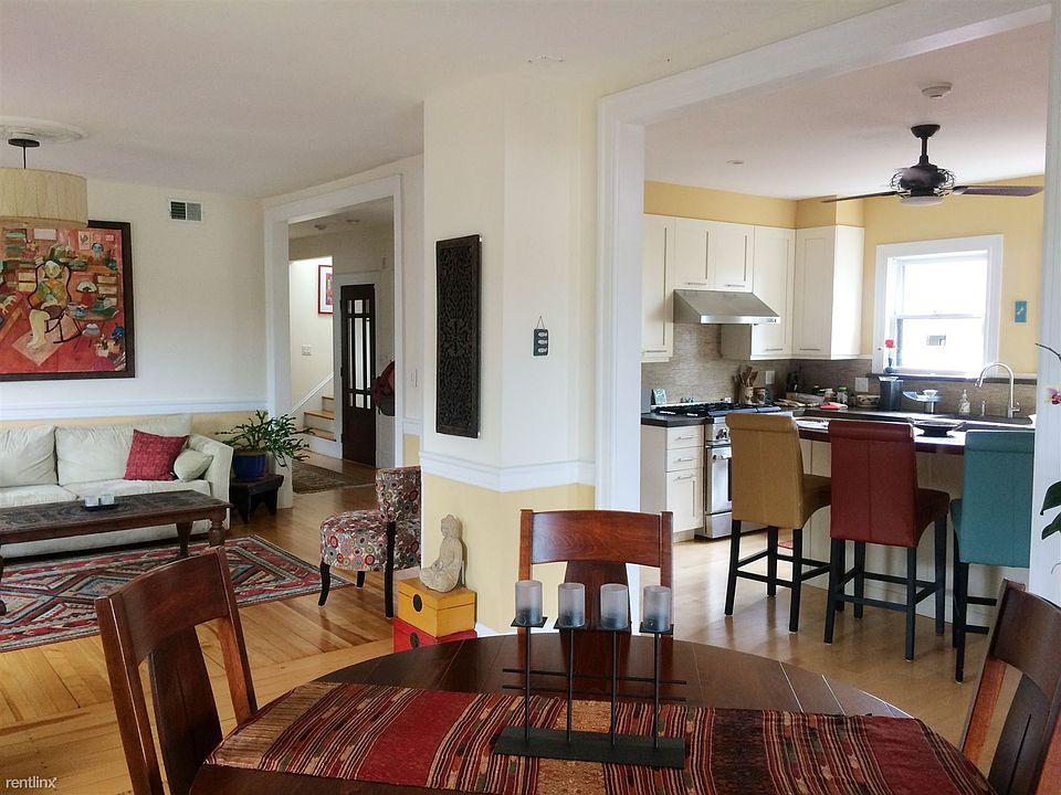 Dining-Kitchen-And Living
