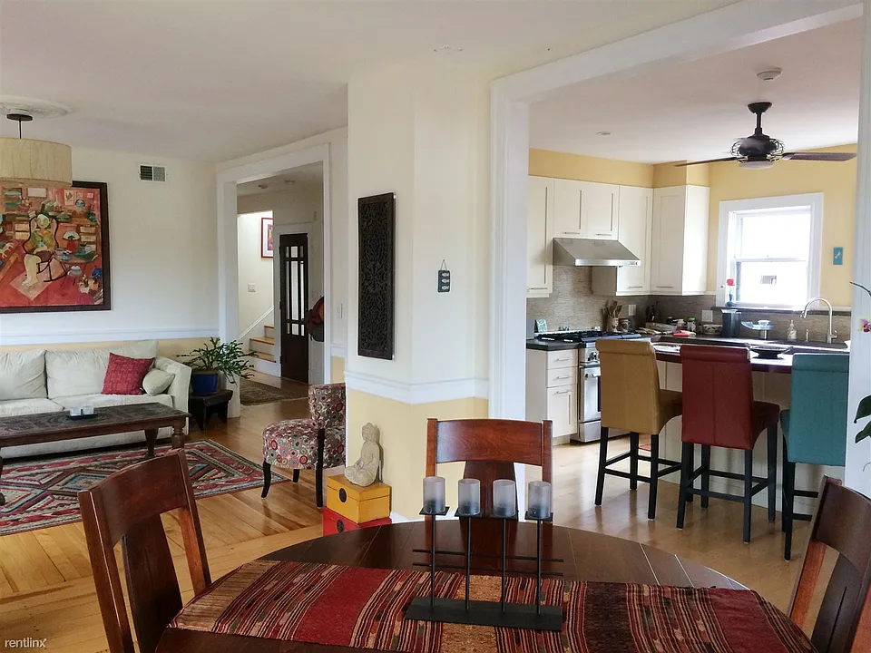 Dining-Kitchen-And Living