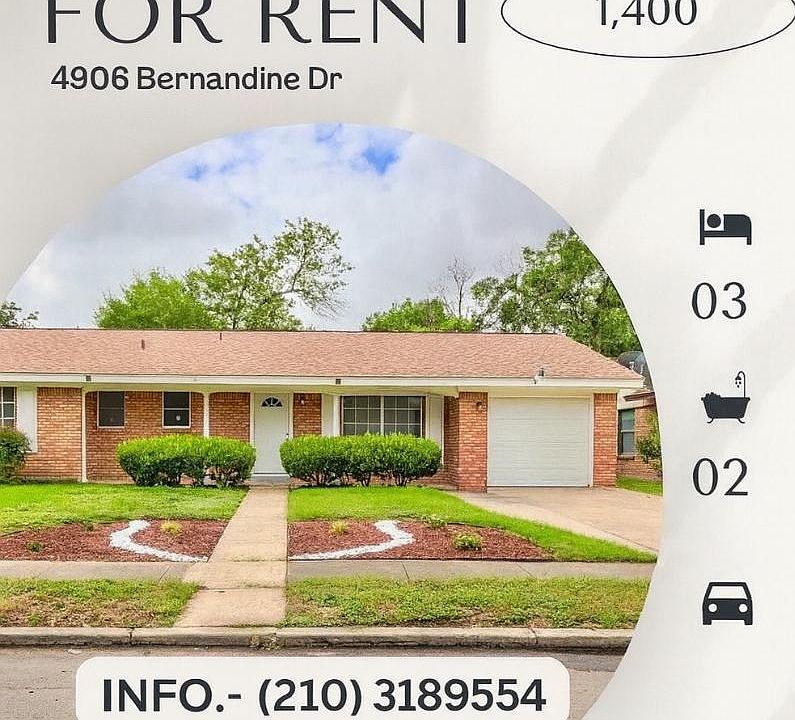 1st image of 4906 Bernadine Dr #4906