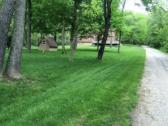 view coming up drive