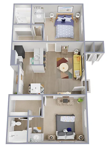 Floor plan B2