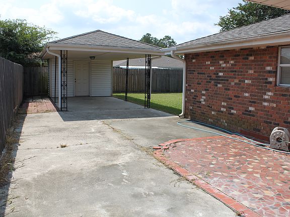 rear car port