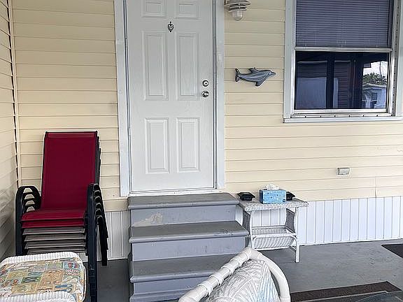 Door into home