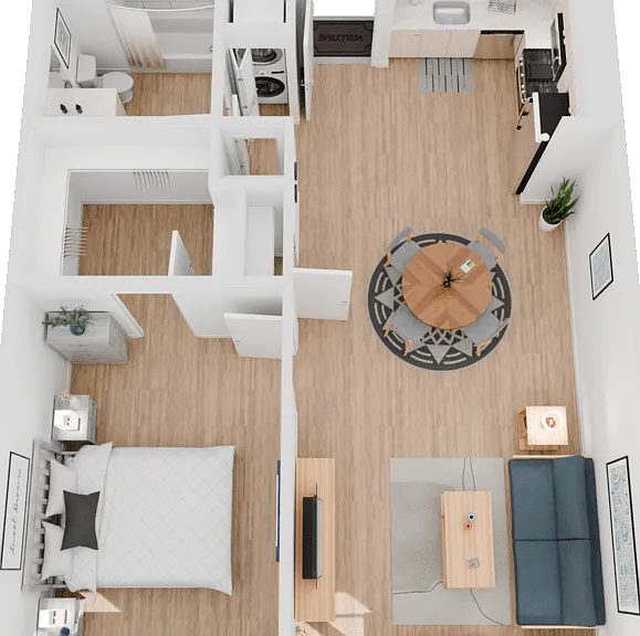Plan 2 Floorplan Diagram