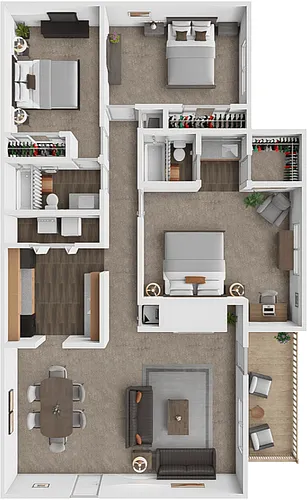 Floor plan The Belmont
