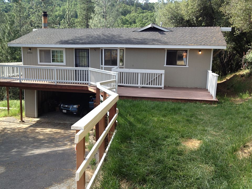 Front view minus grass