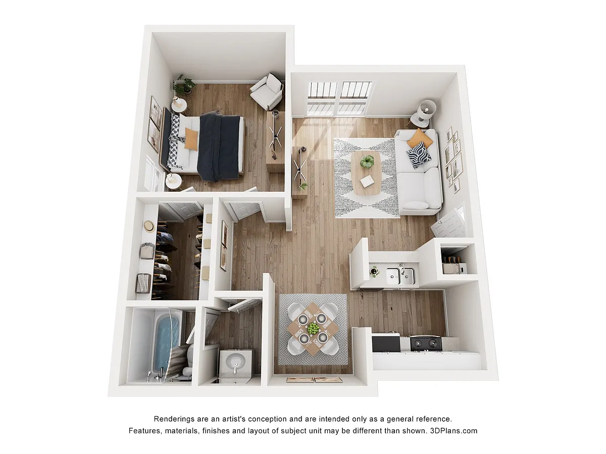 Floor plan Sierra