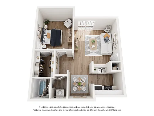 Floor plan Sierra