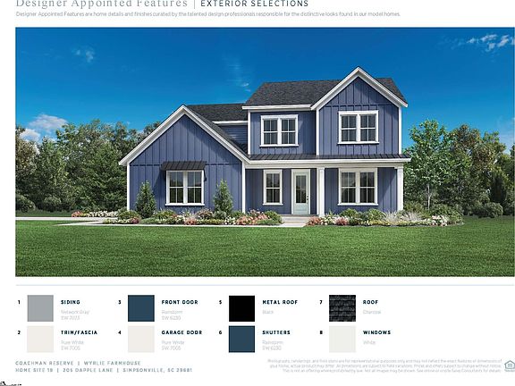 5th image of 205 Dapple Ln Lot 19