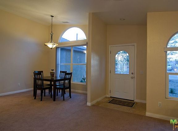 High ceilings, lots of windows and natural light..