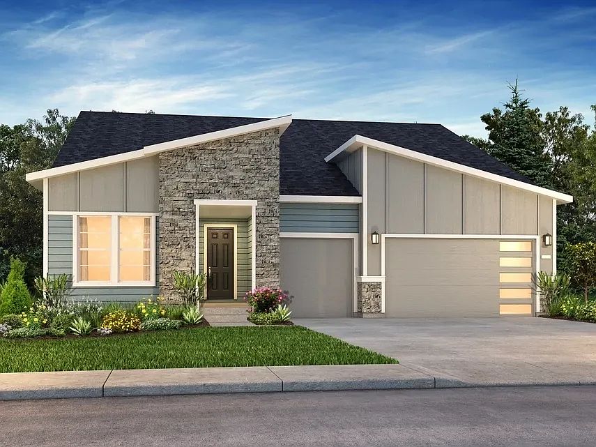 Exterior Rendering of Home