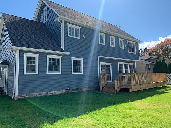 Large deck.