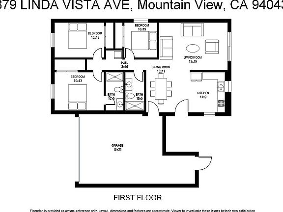 3rd image of 879 Linda Vista Ave