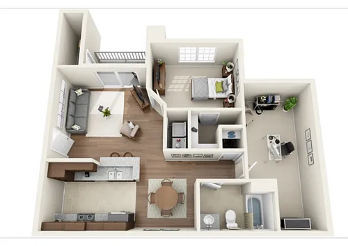 Floor plan The Peak