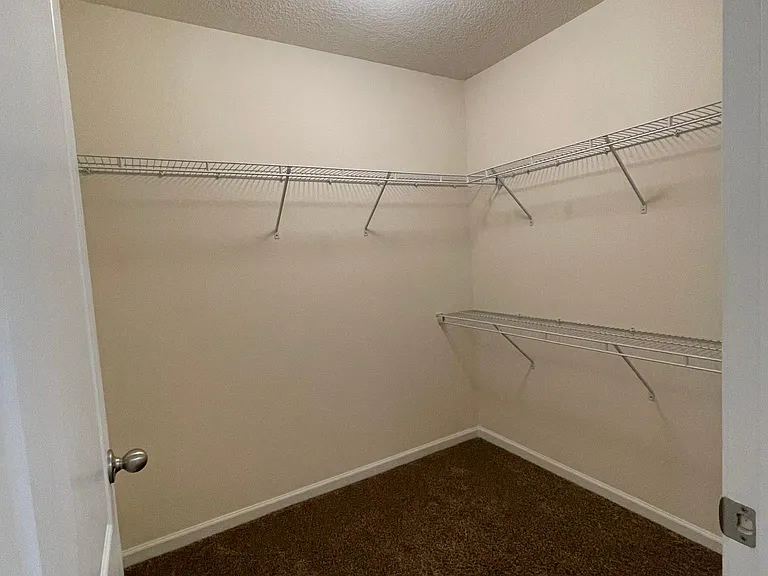 Master walk in closet