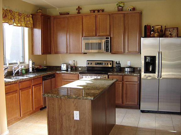 Spacious Kitchen