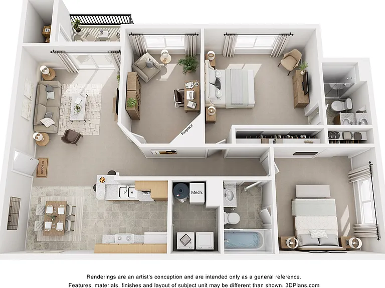 Quail Cove_Acadia_Den_Classic Scheme Quail Cove_Acadia_Den_Classic Scheme