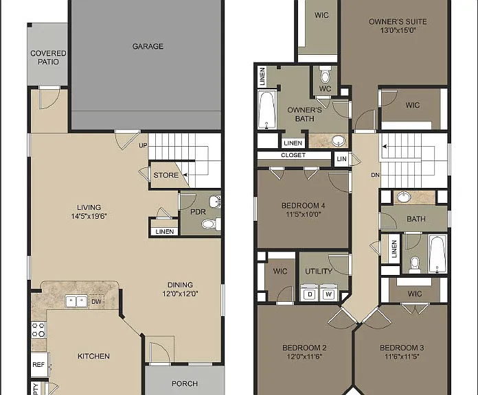 Caspian Floorplan Caspian Floorplan