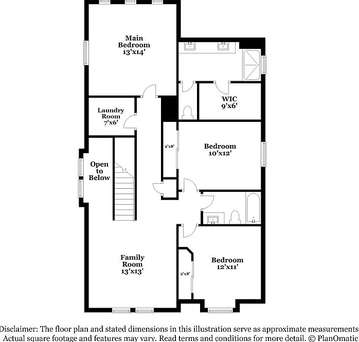 3 bed, 2.5 bath, 1702 sqft, $2,190 — Photo 2