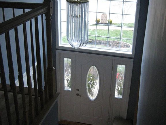Foyer (view from upstairs landing)
