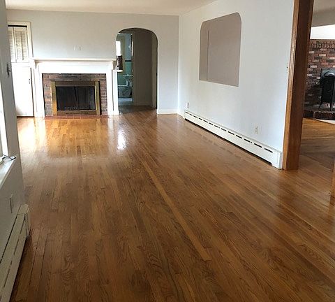 Well kept hardwoods
