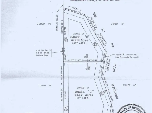 3650 Drahner Rd, Oxford, MI 48370