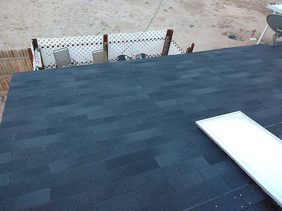 New roof back side 2021