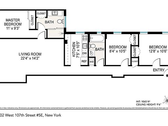 4th image of 202 W 107th St APT 5E