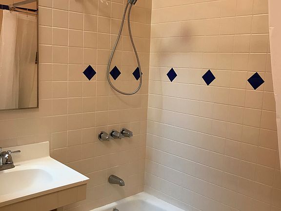 Shower over tub