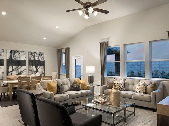 The Santorini modeled at Sierra Vista.