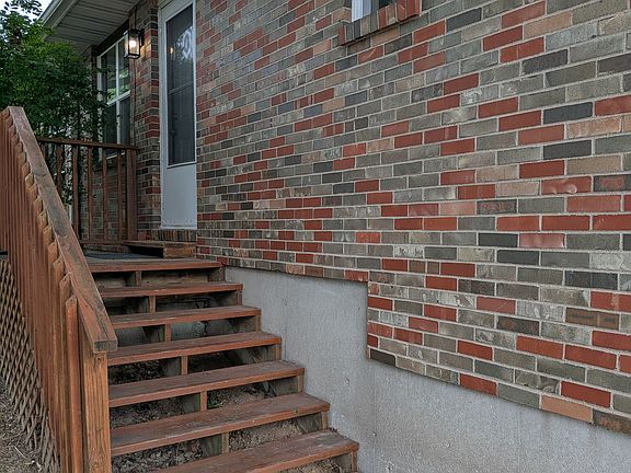 Front entrance