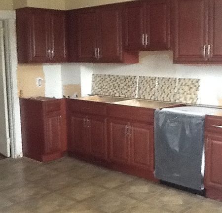Newly renovated kitchen