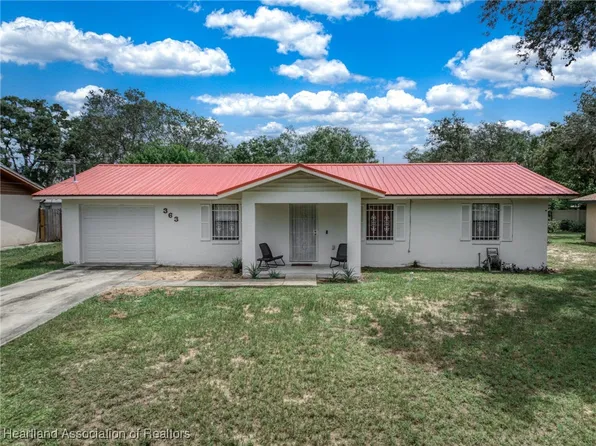 363 S Pine Hill Ave, Avon Park, FL 33825