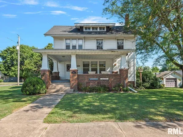 821 W Washington St, Ashland, IL 62612