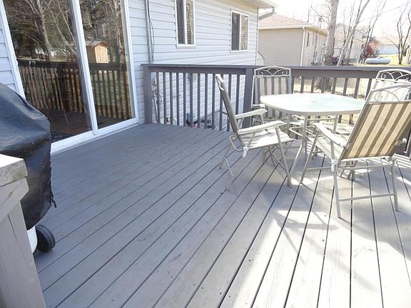 Back deck