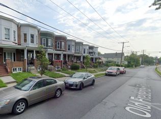3816 Old Frederick Rd, Baltimore, MD 21229