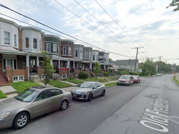 3816 Old Frederick Rd, Baltimore, MD 21229