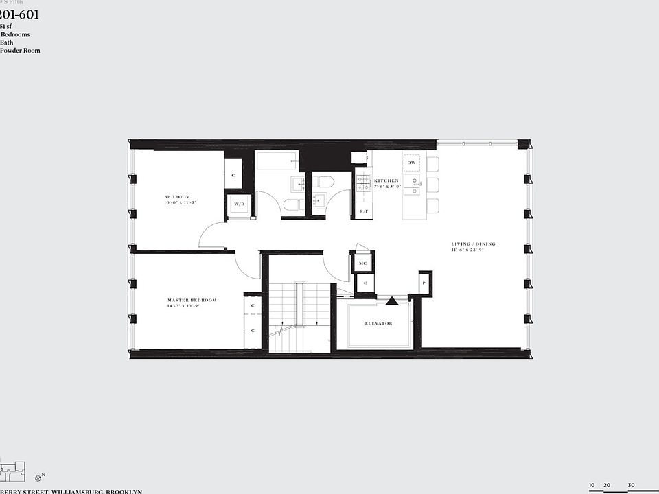 2nd image of 79 S 5th St APT 301