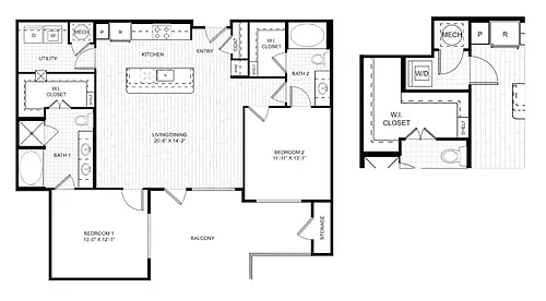Floor plan B2