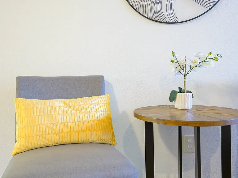 Have a seat.