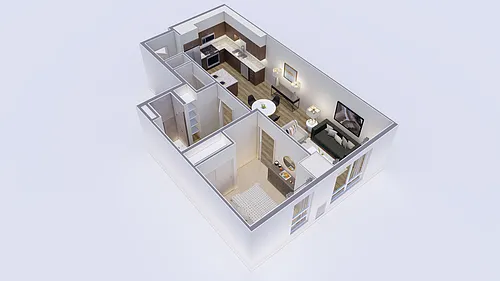 Floor plan Lindbergh B4
