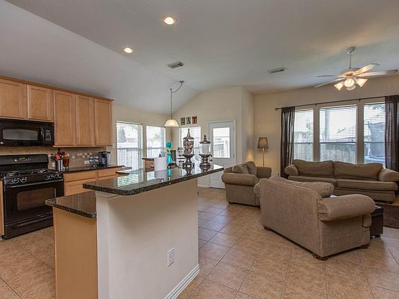 Take a look at how open the floor plan is!