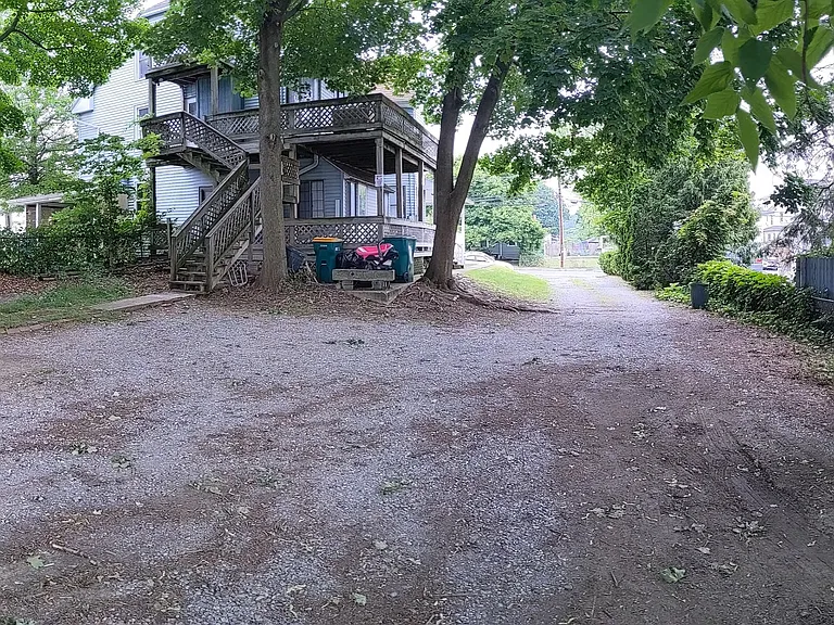 Off-street parking