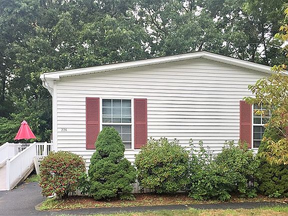 Front landscaped Home