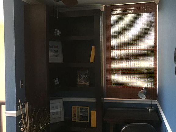 Study Area on Second Floor