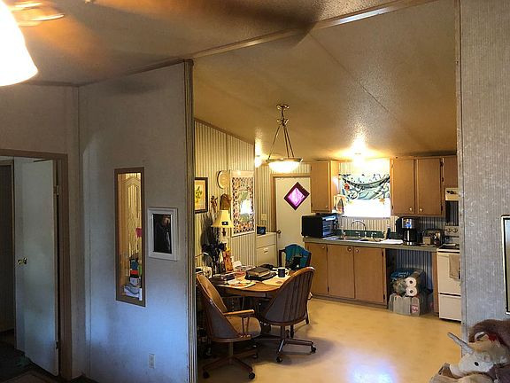 Open Kitchen and back door
