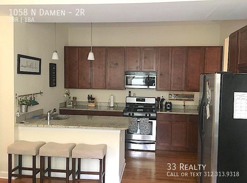 1st image of 1058 N Damen Ave APT 2R