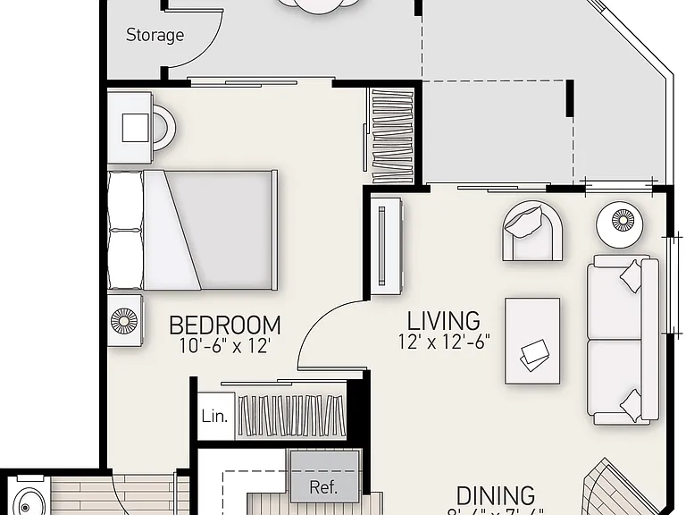 Dartmouth Court Apartments — Photo 10