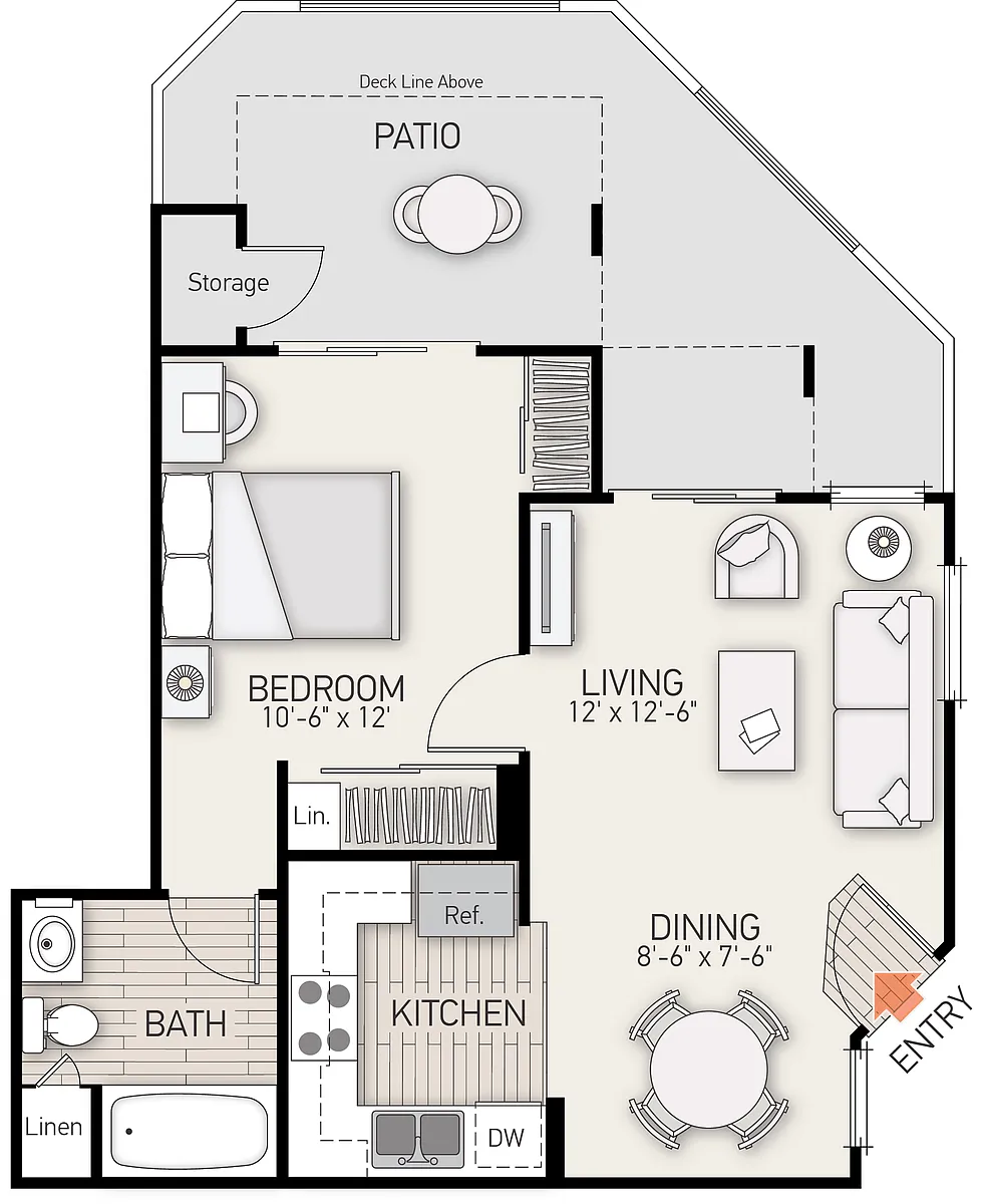Floor plan Plan A